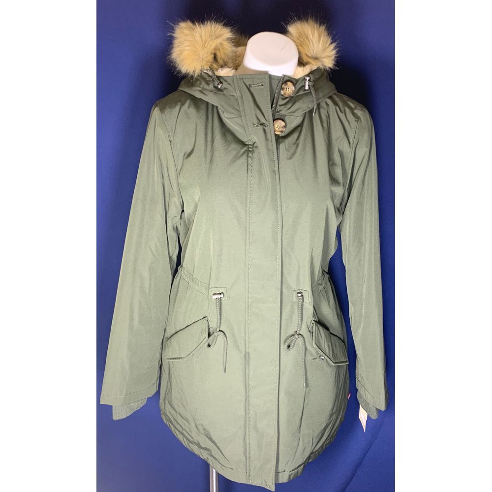 Levi's Arctic Heavyweight Faux Fur Parka - Picture 1 of 8